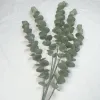 A single artificial eucalyptus leaf Specification image